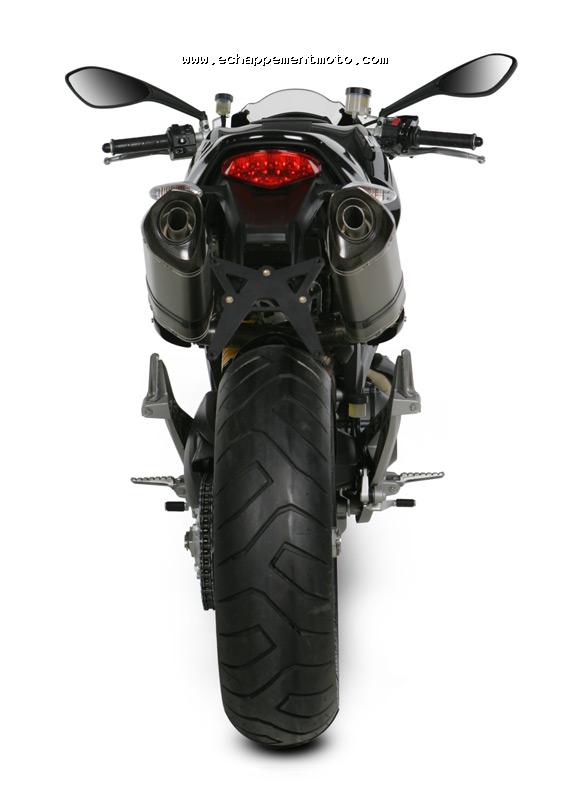 DUCATI MONSTER 1100 AKRAPOVIC ECHAPPEMENT MOTO 3 DUCATI MONSTER 1100 AKRAPOVIC ECHAPPEMENT MOTO 3